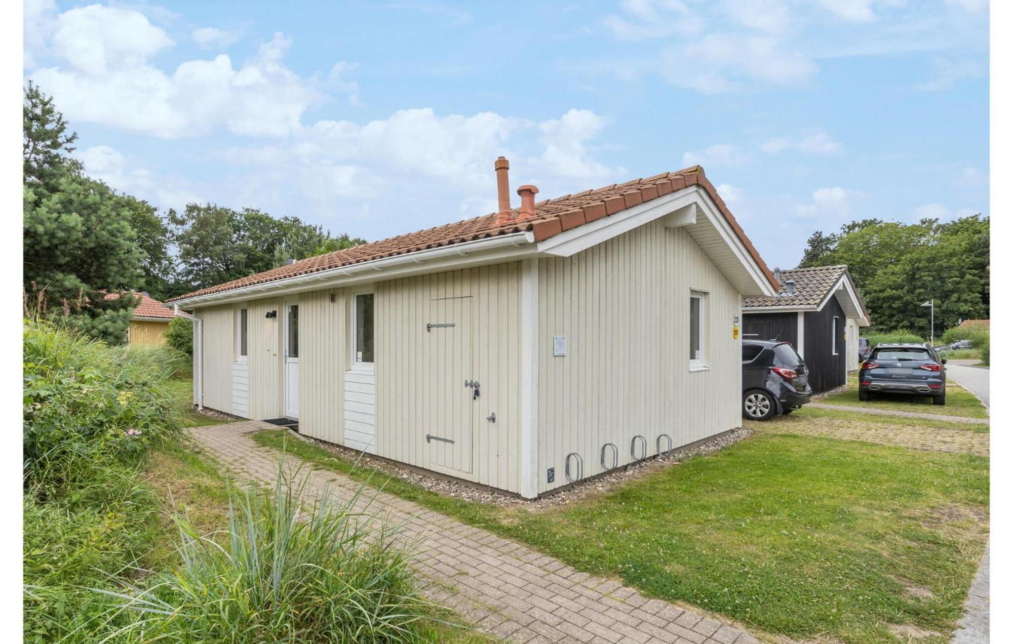 Ferienhaus Dünenpark 2d - Dorf 4 P
