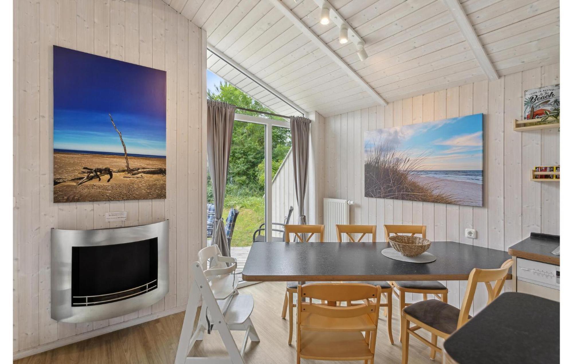 Dünenpark 2d - Dorf 4 P Ferienhaus *